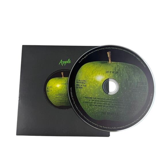 The Beatles Let it Be 6 Disc Edition CD & Blu-Ray Apple Studios Missing Cover - Picture 5 of 16